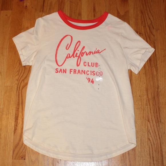 Old Navy Tops - California San Francisco t-shirt
